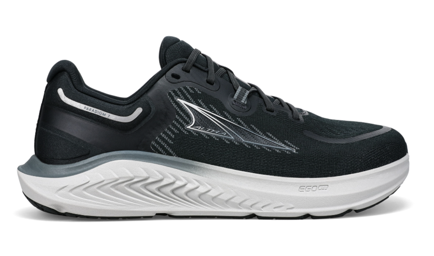 Altra Men\'s Paradigm Black and White Sneakers Running Shoes 9 ALTRA Paradigm 6 Mens Size 9 Road Running Shoes Sneakers  main image 2