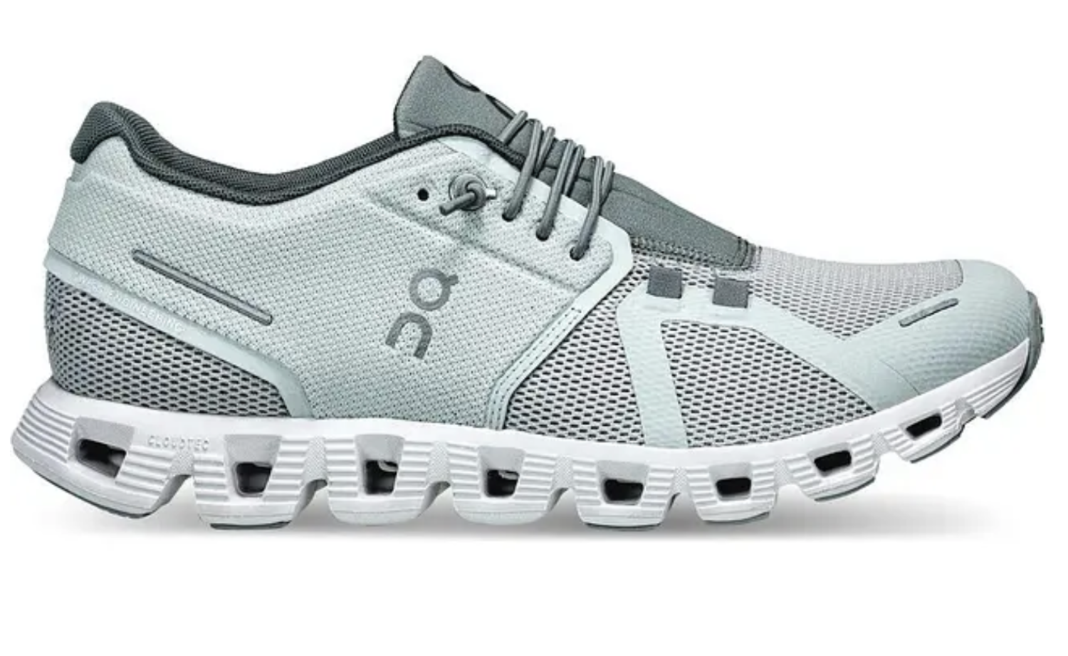 On Women's Cloud Sneakers Surf/cobble On Cloud Womens Pearl