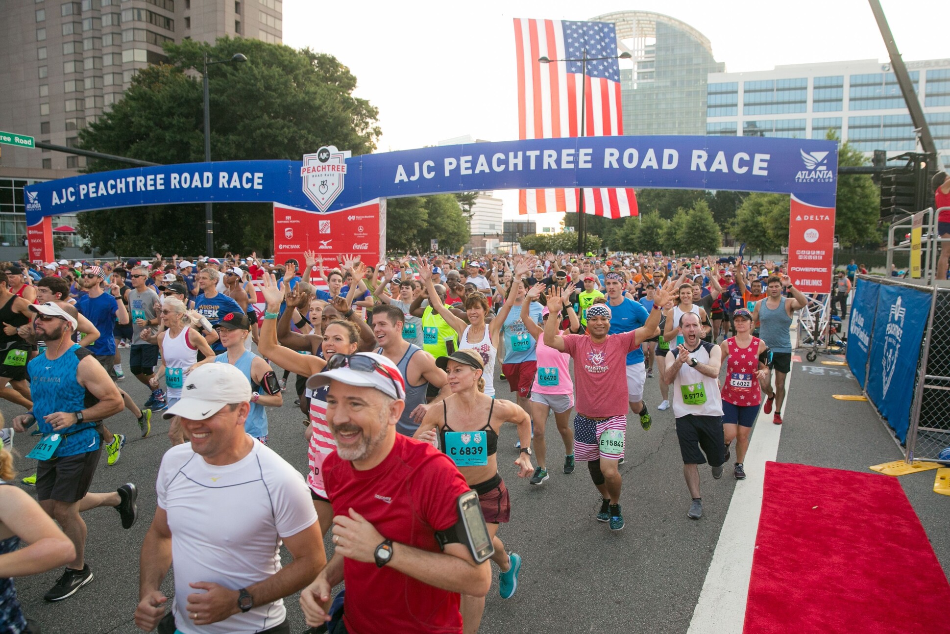 How to Train for the Peachtree Road Race 2024 Newsole Running
