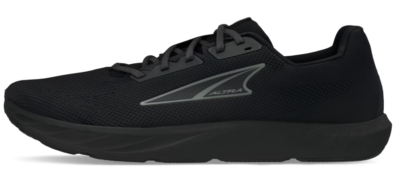 Men's Escalante 4 Running Shoe - Black/Black - Regular (D