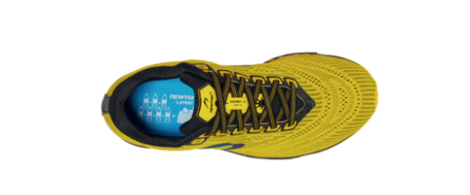 Newton Shoes Mens Sneaker Kismet Running Orange Black Yellow Pop 2 Active 10.5 Men main image 2
