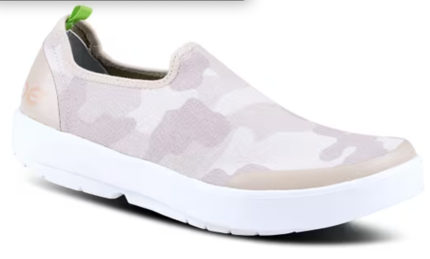 Women\'s OOFOS OOmg eeZee White/Black sneakers size 7 Women main image 3