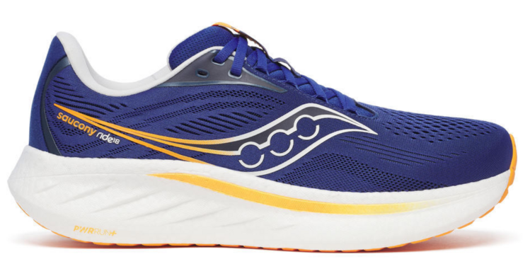 Saucony Mens Ride 18