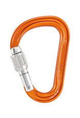 Petzl Attache Screw-Lock Carabiner - Gray