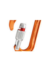 Petzl Attache Screw-Lock Carabiner - Gray