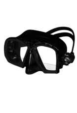 Bare Canada LTD Gauge Reader Black skirt mask (boxed), Black