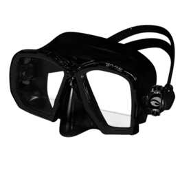 Bare Canada LTD Gauge Reader Black skirt mask (boxed), Black