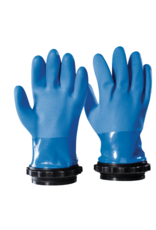 Bare Canada LTD Blue Gloves with liner