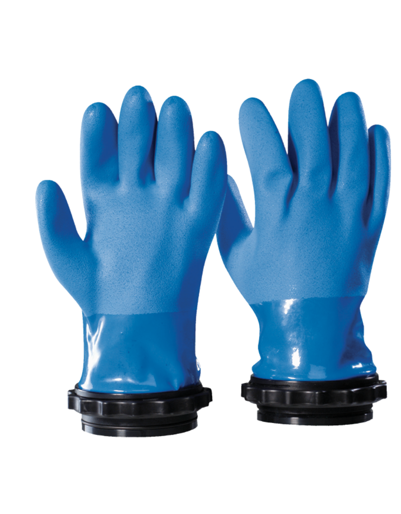 Bare Canada LTD Blue Gloves with liner