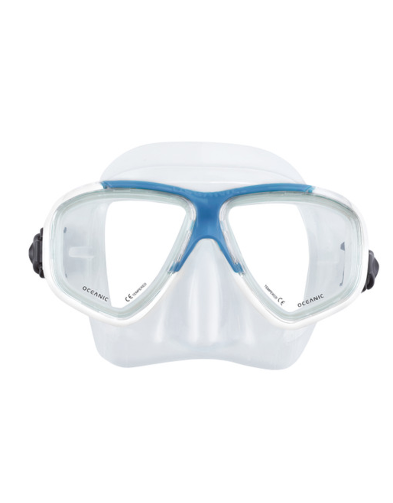Oceanic Ion Mask Sea Blue/White Neo Strip