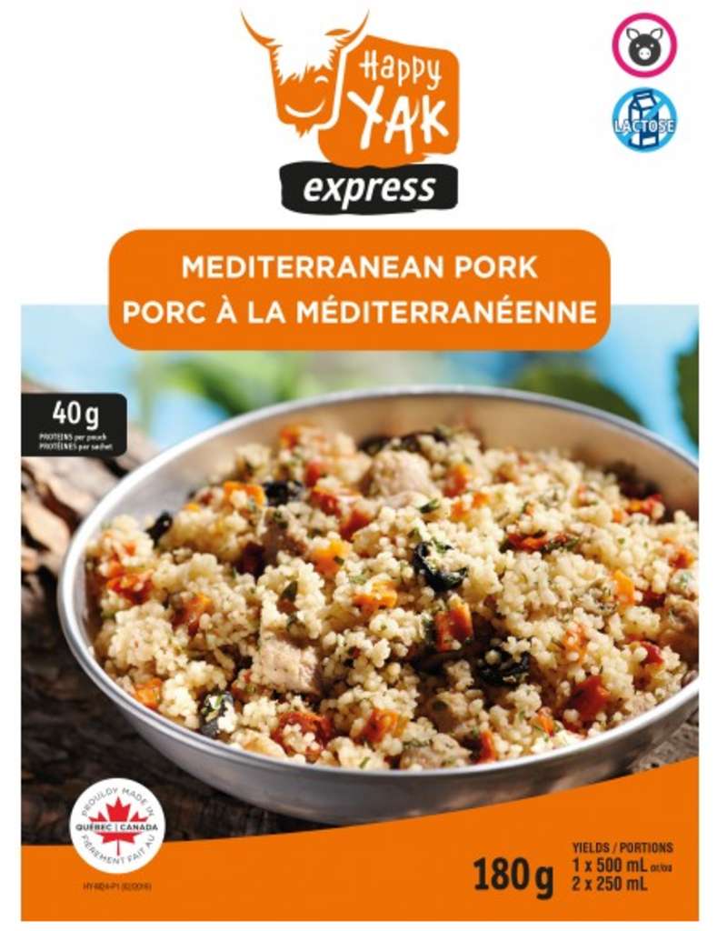 Happy Yak Happy Yak  Mediterranean Pork (180g)