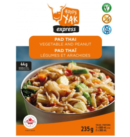 Happy Yak Happy Yak  Vegetable and Peanut Pad Thai (235g)