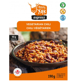 Happy Yak Happy Yak  Vegetarian Chili (190g)