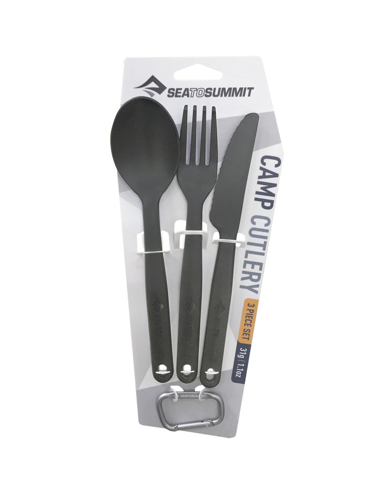 Sea to Summit Camp Cutlery 3 Piece Set