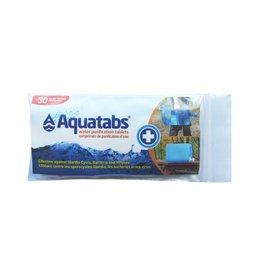 AQUATABS Aquatabs Water Purification Tablets - 50 pack