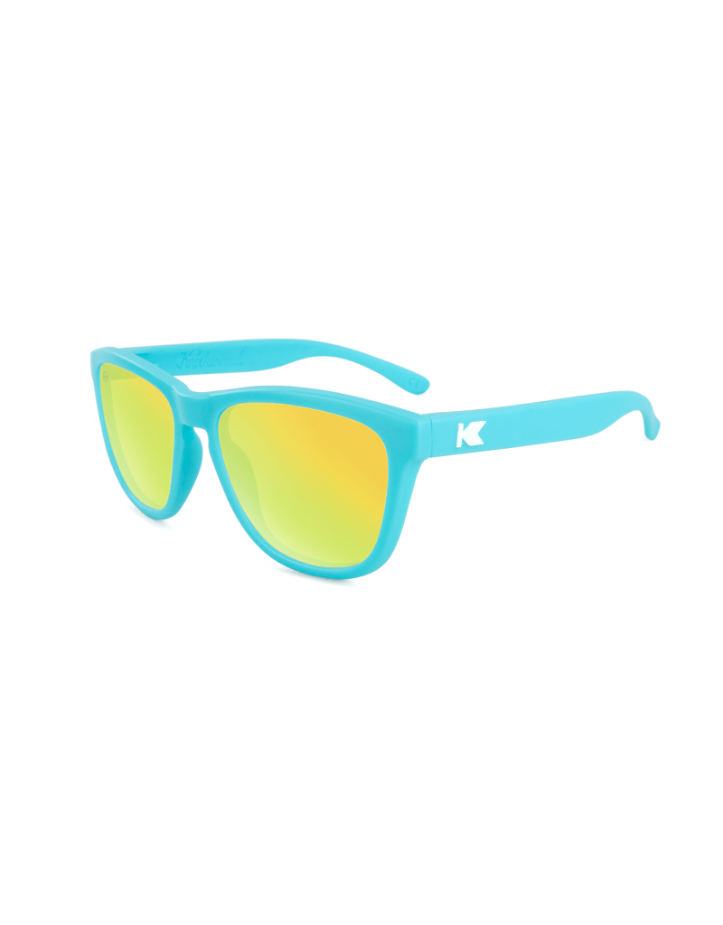 Knockaround Kid's Premiums - Matte Blue/Yellow