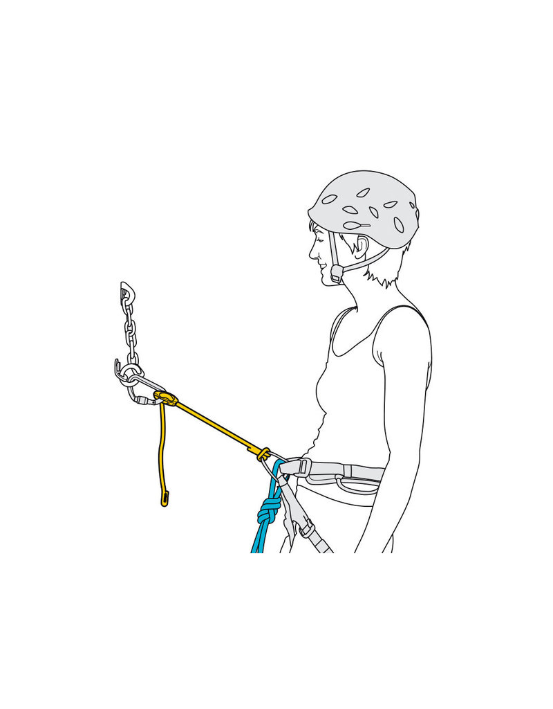 Petzl Connect Adjust Lanyard