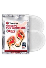 YakTrax Adhesive Toe Warmers - Pair