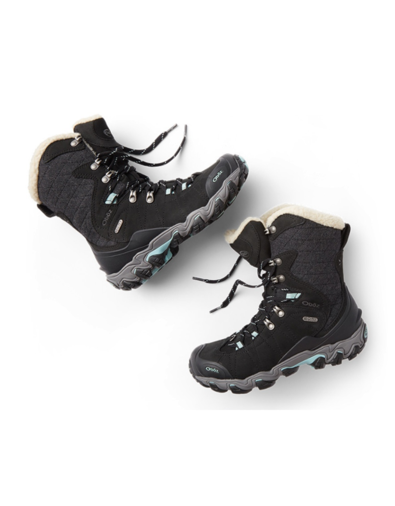 Oboz Footwear Womens Bridger 9" Insulated B-Dry