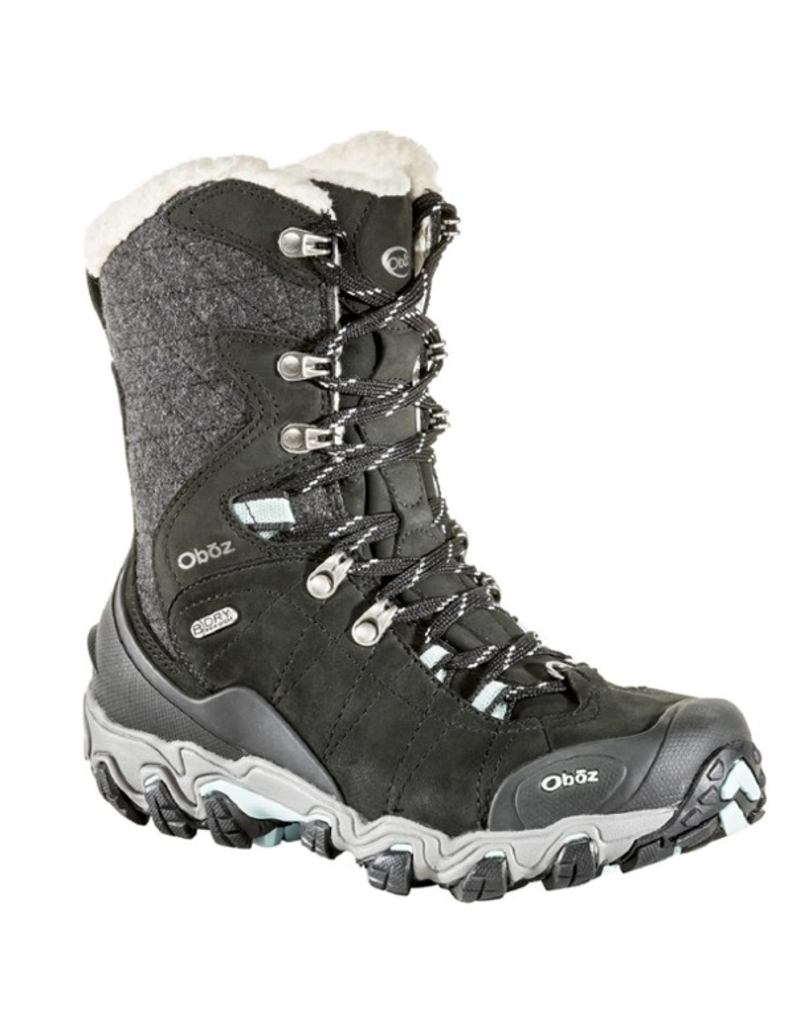 Oboz Footwear Womens Bridger 9" Insulated B-Dry