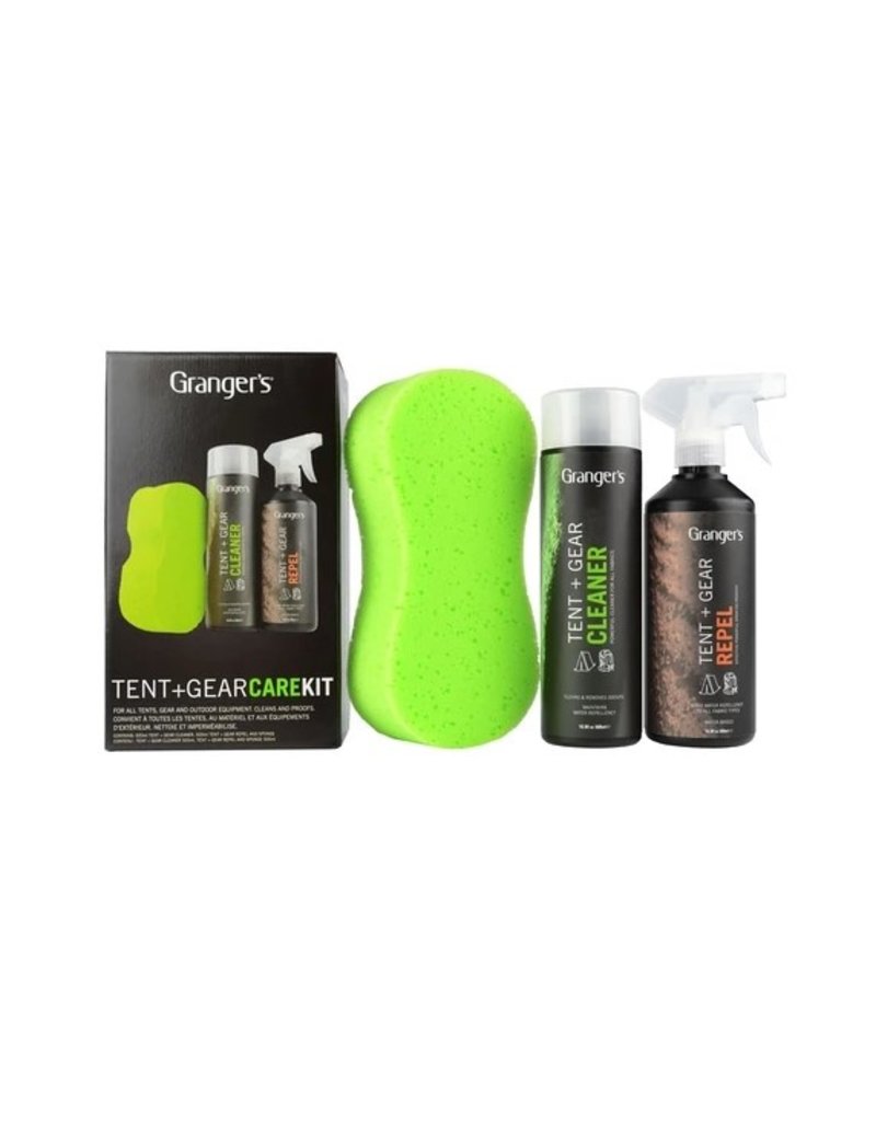 Granger's Tent and Gear Clean and Proof Kit