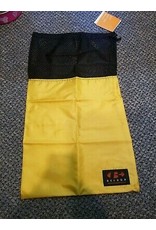 Beluga Nylon-Mesh Storage Bag - Yellow/Black