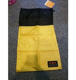 Beluga Nylon-Mesh Storage Bag - Yellow/Black