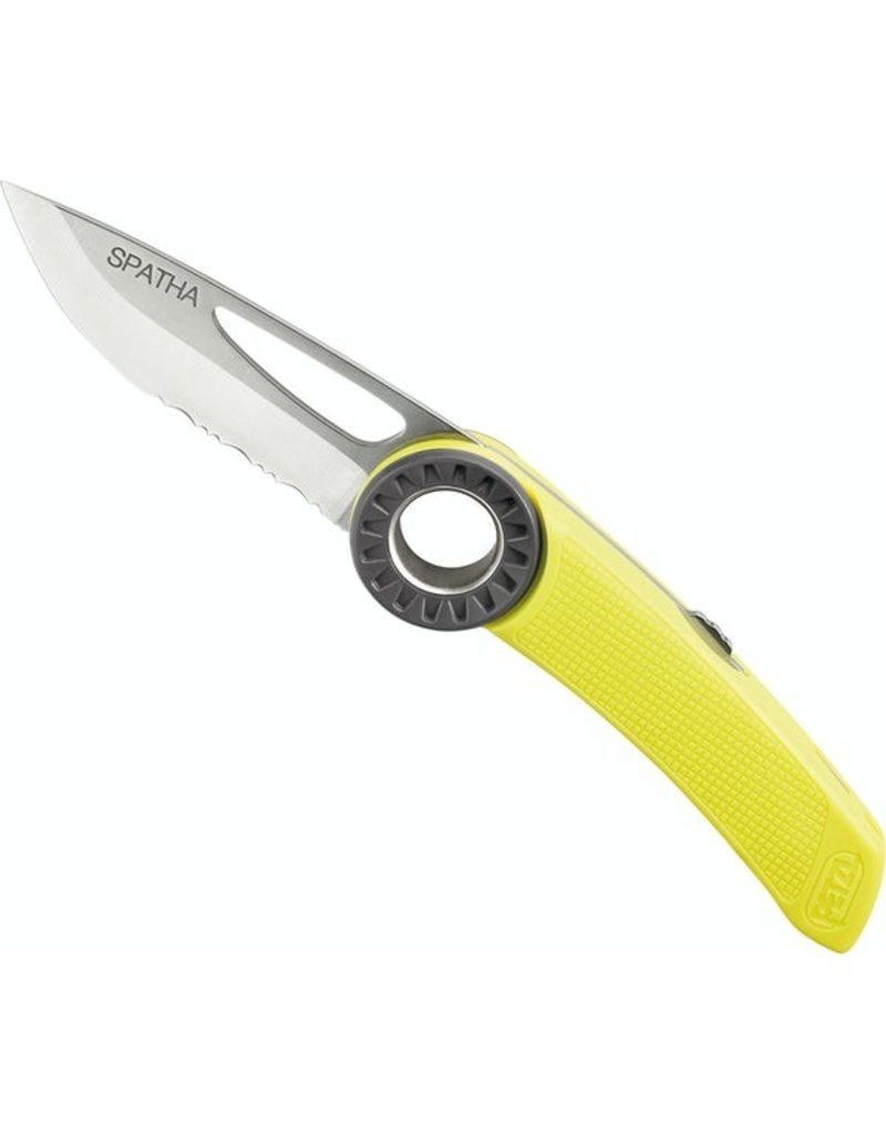Petzl Spatha Knife Yellow