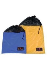 Beluga Nylon-Mesh Storage Bag - Yellow/Black