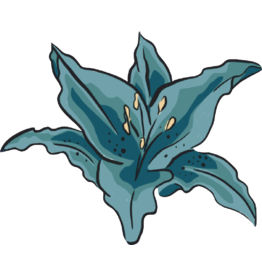 NOSO Blue Lily Patch