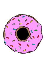 NOSO Donut Pink Patch