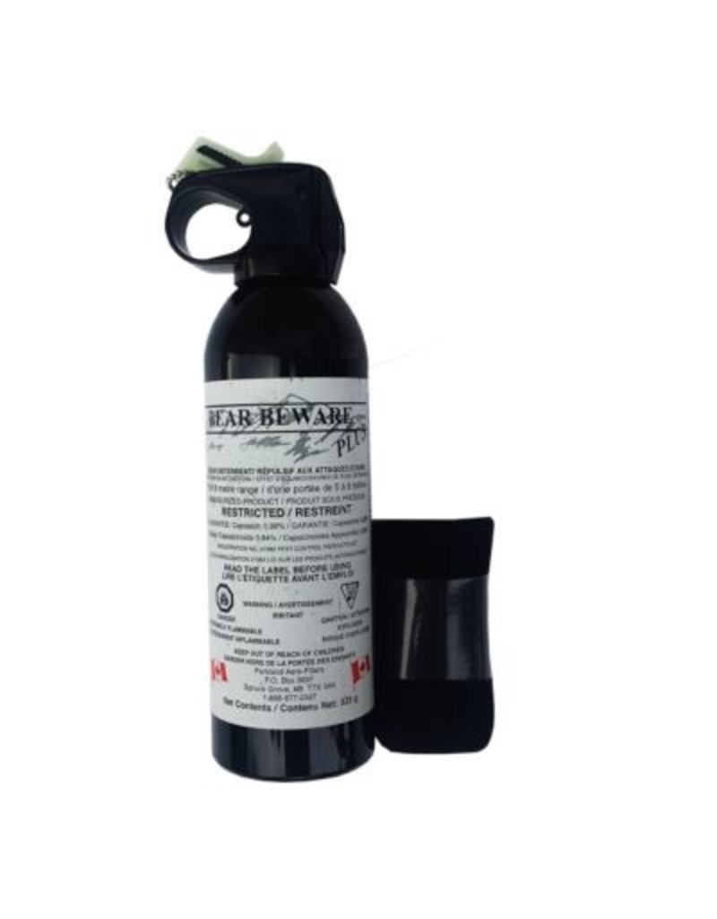 Bear Beware Bear Beware Plus 325g w/Holster