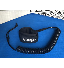 JARGON Jargon Coiled Leash - BLACK