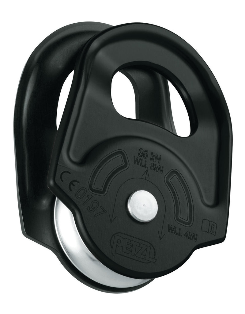 Petzl Rescue Pully Black