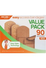 Adventure Medical Easy Access Bandages 90pk