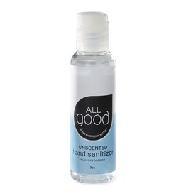 All good Unscented Hand Sanitizer