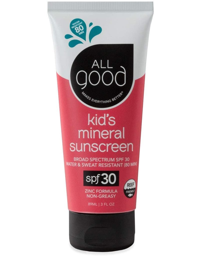 All good Kids Mineral Sunscreen SPF 30