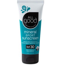 All good Mineral Sport Sunscreen SPF 30