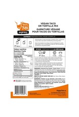 Happy Yak Vegetarian Taco Mix
