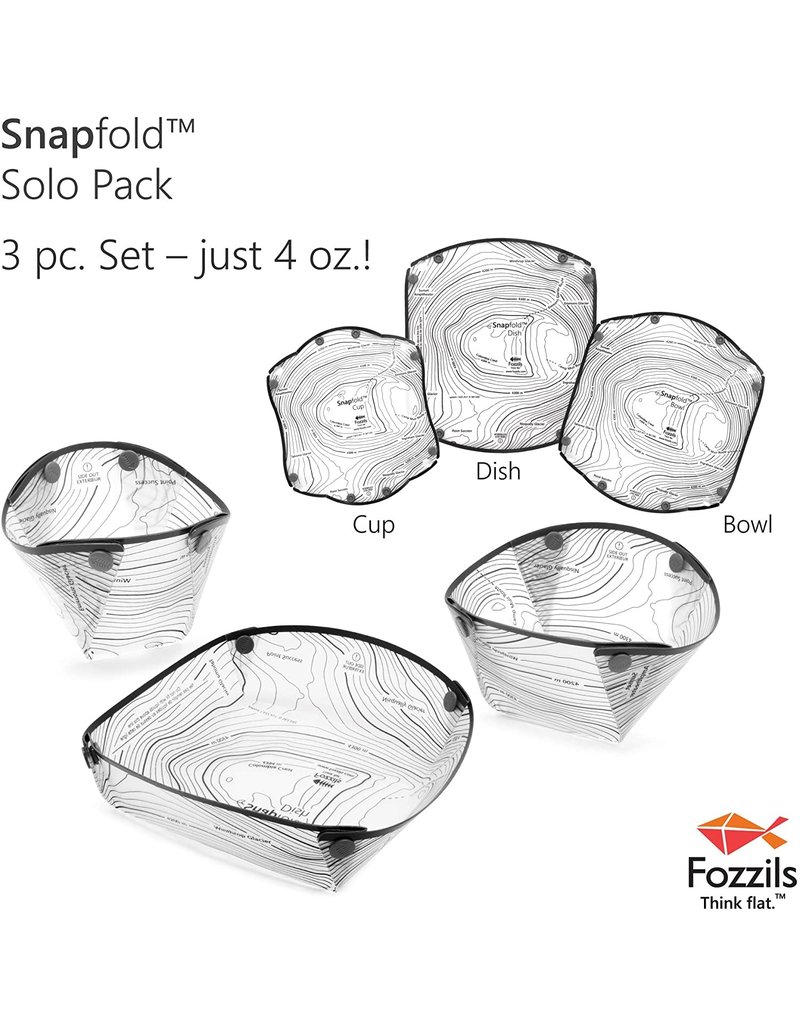 Snap Fold Solo Pack