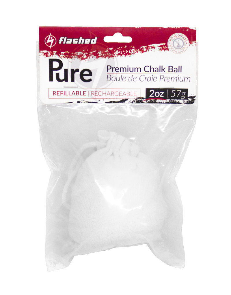 Flashed Sports Inc. Refillable Chalk Ball - 2oz