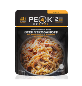 Peak Refuel Beef Stroganoff