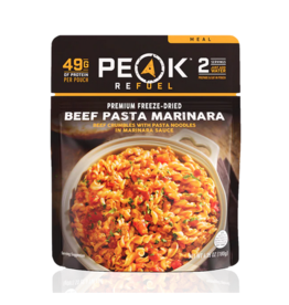 Peak Refuel Beef Pasta Marinara