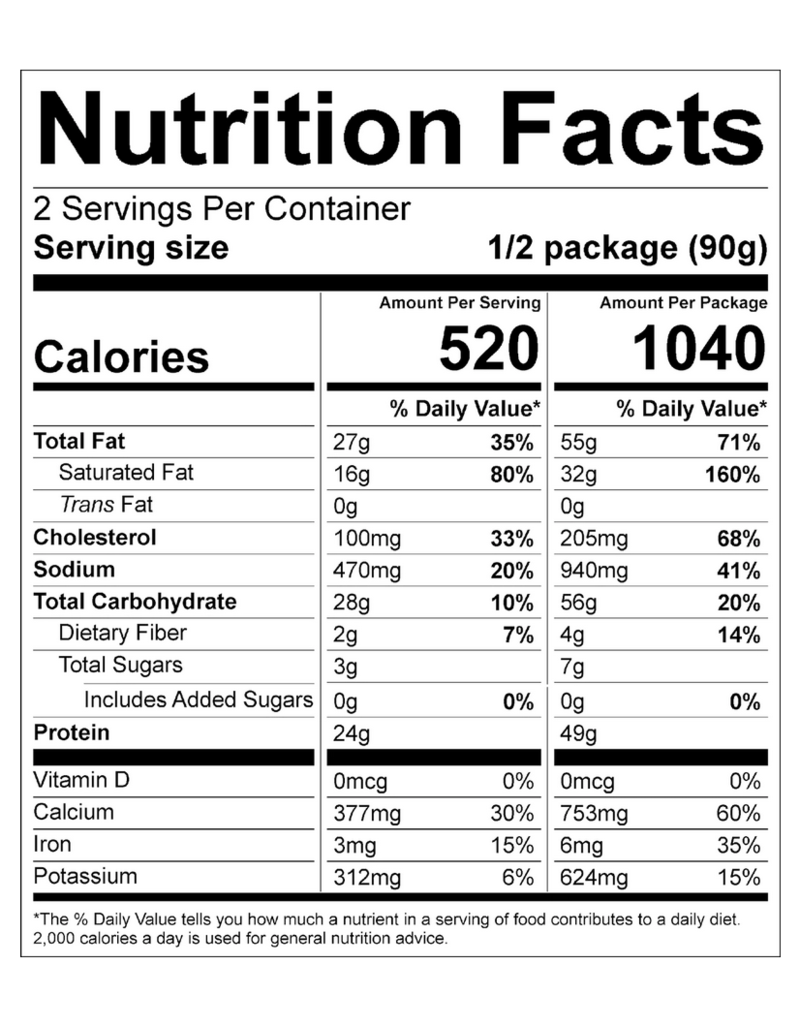 Peak Refuel Beef Pasta Marinara