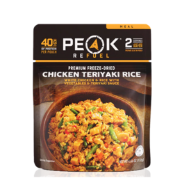 Peak Refuel Chicken Teriyaki Rice