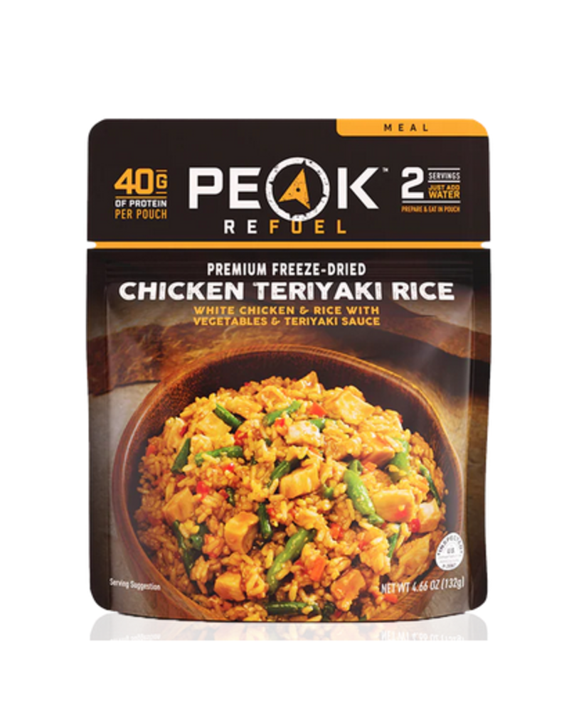 Peak Refuel Chicken Teriyaki Rice