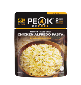 Peak Refuel Chicken Alfredo Pasta