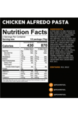 Peak Refuel Chicken Alfredo Pasta