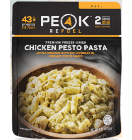 Peak Refuel Chicken Pesto Pasta