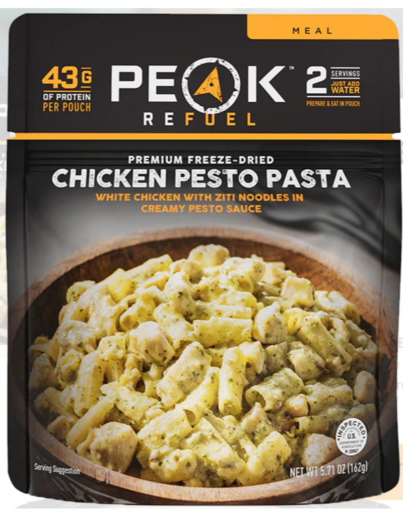 Peak Refuel Chicken Pesto Pasta